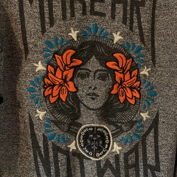 Obey Sweaters - Embroidered Obey Hoodie